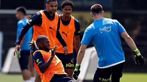 Fenerbahçe'de TÜMOSAN Konyaspor hazırlıkları sürüyor