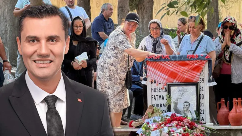 Ferdi Zeyrek'in Kabrine Ziyaretçi Akını! Halktan Duygusal Veda