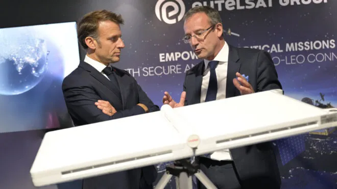 Fransa'dan Starlink'e Rakip: Eutelsat'a Dev Yatırım!