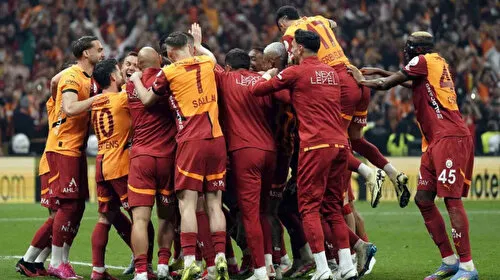 Galatasaray - Başakşehir: 2-0 | MAÇ SONUCU - ÖZET