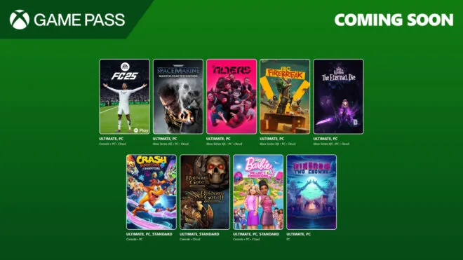 Game Pass kütüphanesine eklenecek yeni oyunlar açıklandı [5 Haziran 2025]