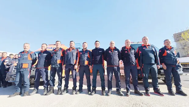 Gazze'ye Türk Kurtarma Ekibi! Ateşkes Sonrası İlk Müdahale