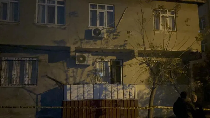 Gebze’de 2 katlı binada çatlak ve kayma tespit edildi: 3 aile tahliye edildi