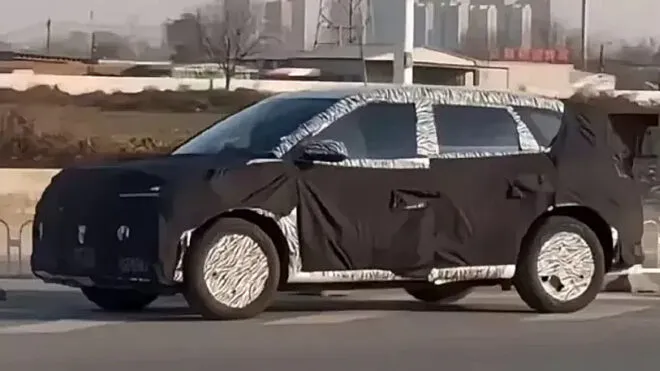 Geliştirme aşamasında olan Xiaomi YU9, turbo motor ile iki elektrik motorunu bir araya getirebilir