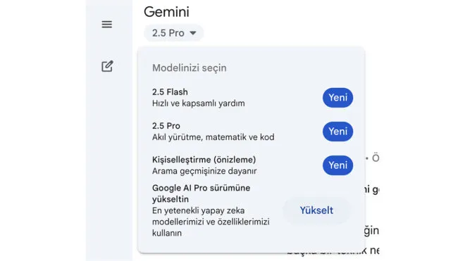 Google'dan Yeni Yapay Zeka Hamlesi! Gemini 2.5 Tanıtıldı
