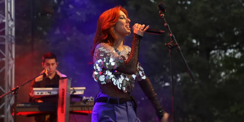 Selin Geçit Ankara'yı Salladı! Gençlik Festivali Coşkusu