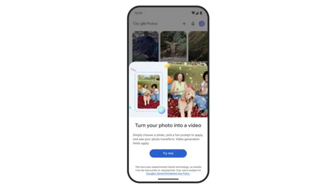 Google Fotoğraflar ve YouTube Shorts için yeni video odaklı yapay zeka özellikleri sunuldu
