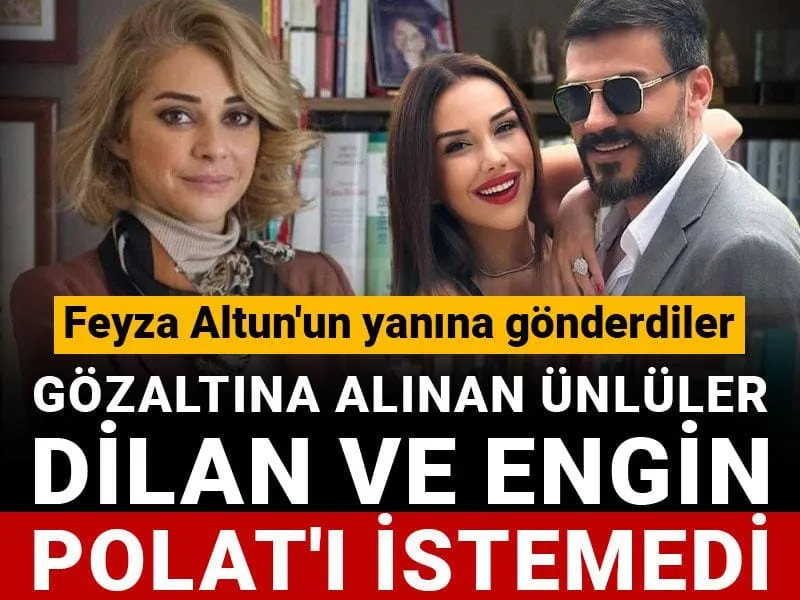 Polat Çiftine Şok! Ünlüler Aynı Odada Kalmak İstemedi!