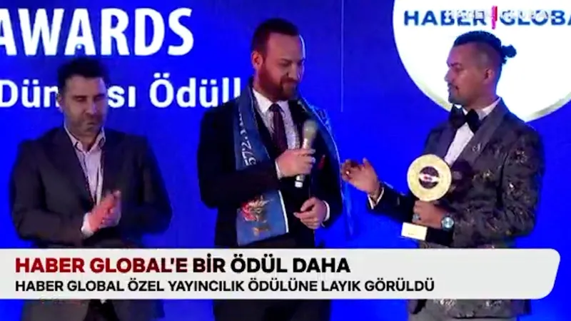 Haber Global'e bir ödül daha