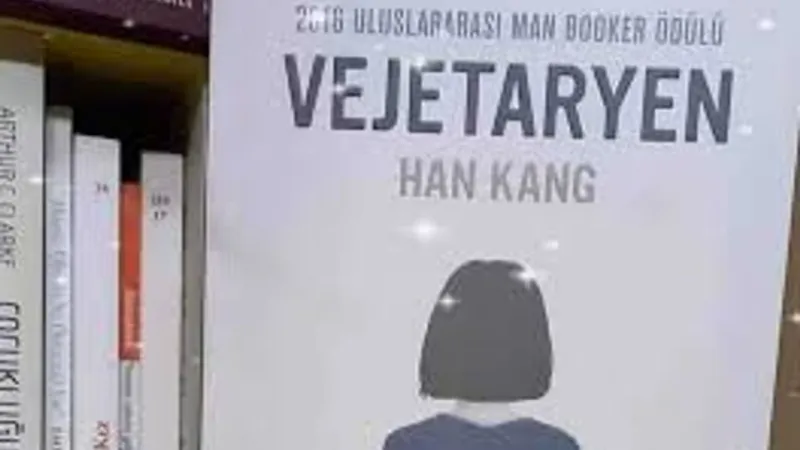 Vejetaryen: Han Kang'dan Sürükleyici Bir Roman Önerisi!