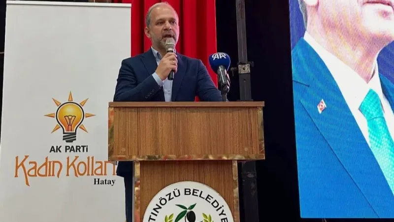 Hatay AK Parti'de Kadın Coşkusu! İl Danışma Toplantısı Göz Kamaştırdı