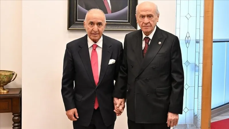 Hikmet Çetin'den Şok Bahçeli Ziyareti! Kılıçdaroğlu'na Sitem Mi?