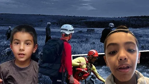 İki ilde iki çocuk için arama çalışması sürüyor! Onurcan ve Faisal'ın için tüm imkanlar seferber edildi: Ekipler her taşın altına bakıyor...