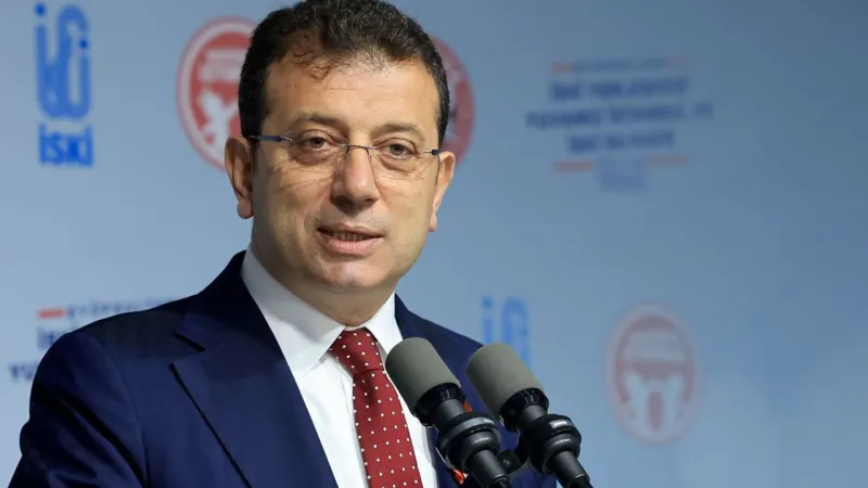 İmamoğlu'ndan dikkat çeken çıkış! 'Sırf benimle çalıştığı için...'
