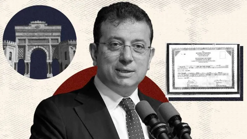 İmamoğlu'ndan Sahte Diploma İddiasına Sert Tepki! Sinsi Plan Ne?