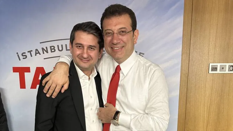 İmamoğlu'nun danışmanı İbrahim Özkan gözaltına alındı
