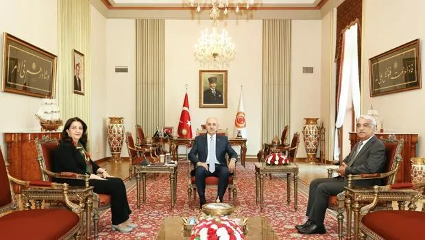 İmralı Heyeti’nden 2’nci liderler turu... İlk ziyaret Kurtulmuş’a