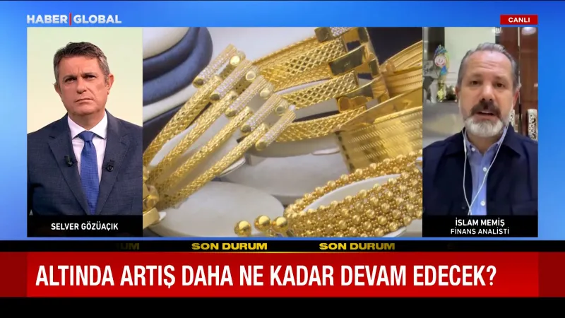 İslam Memiş’ten altın için kritik uyarı: “Alım yapacaklar iki kez düşünsün”