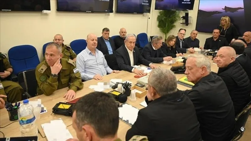 İsrail Başbakanı Netanyahu, Gazze'de ateşkes için güvenlik toplantısı