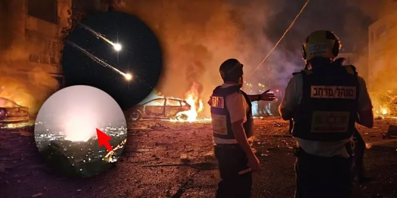 İsrail yeni saldırı başlattı, İran füzeleri ateşledi! Tahran ve Hayfa sokakları yanıyor