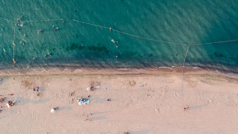 İstanbul'da deniz suyu sıcaklığı