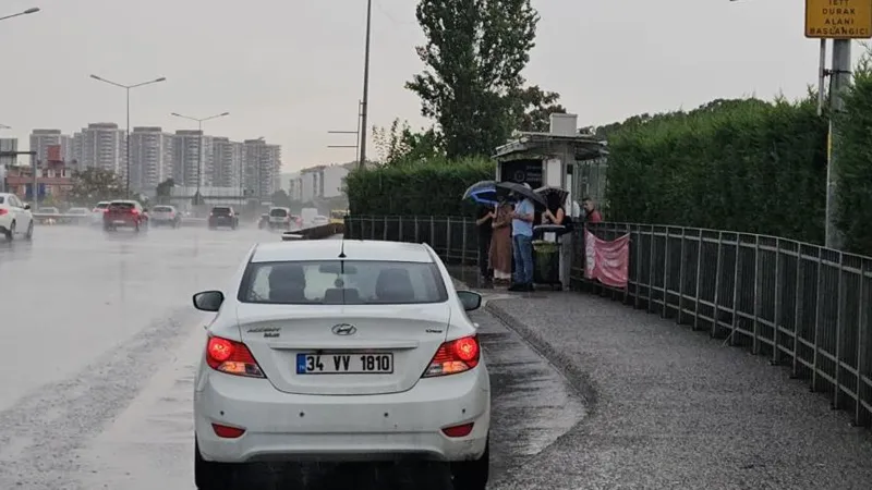 İstanbul'da Şiddetli Sağanak! İşte Son Hava Durumu