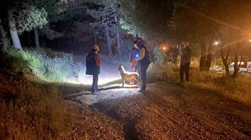 İstanbul'da Ormanlık Alanda Kayıp! Arama Çalışmaları Başladı!