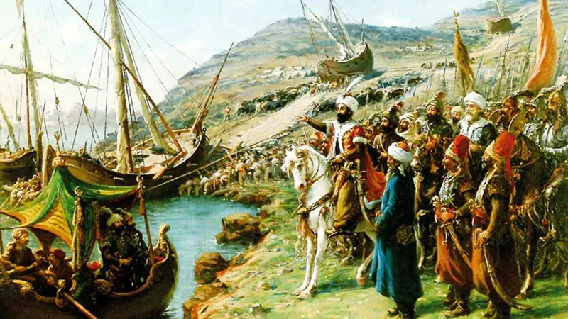 İstanbul'un fethinin 572'nci yılı!