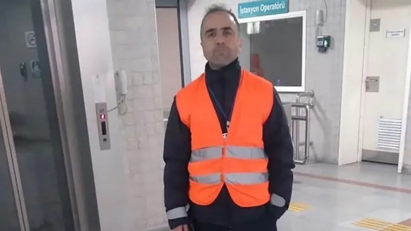 İZBAN'da sigara içen yolcu, kendisini uyaran güvenlik görevlisini öldürdü