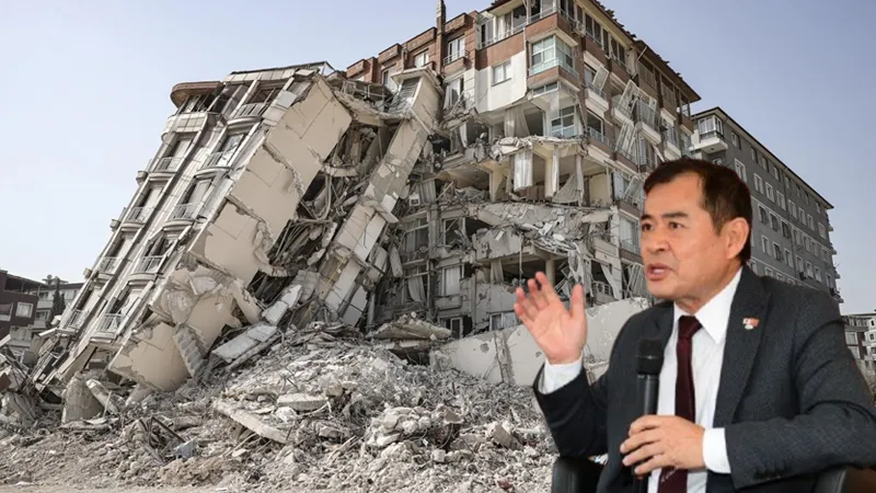 Japon uzman Yoshinori'den kritik deprem uyarısı: Hayat kurtarabilir