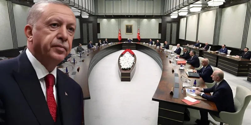 Kabine değişikliği geliyor! 7 bakan gidiyor, iki yeni bakanlık geliyor