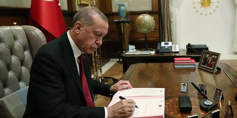 Kamuda üst düzey atamalar - 23 Mayıs tarihli atama kararnamesi yayımlandı