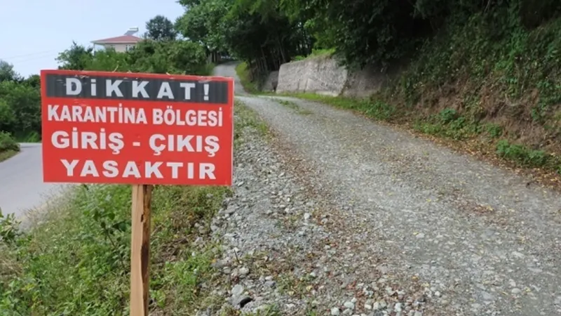 Kentte alarm! 12 mahalle karantinaya alındı; giriş çıkışlar yasaklandı