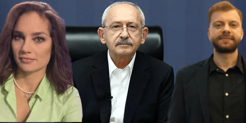 Kılıçdaroğlu'ndan Nevşin Mengü ve Emrah Gülsunar hakkında suç duyurusu!