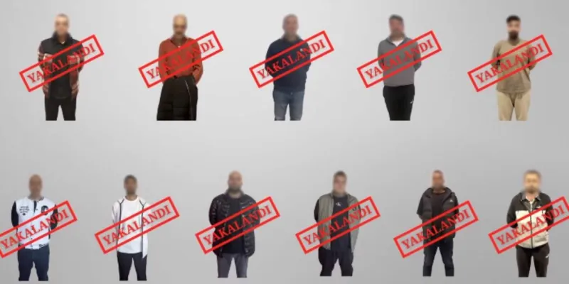 Kırmızı Bülten Alarmı! 9 Azılı Suçlu Türkiye'ye İade Edildi!