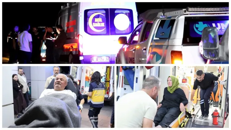 Kızılay Şube Başkanı, Bakanlık Danışmanı ve müşavir dağda mahsur kaldı!