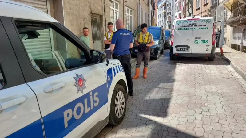 Samsun'da Korkunç Olay! Koku Her Şeyi Ortaya Çıkardı