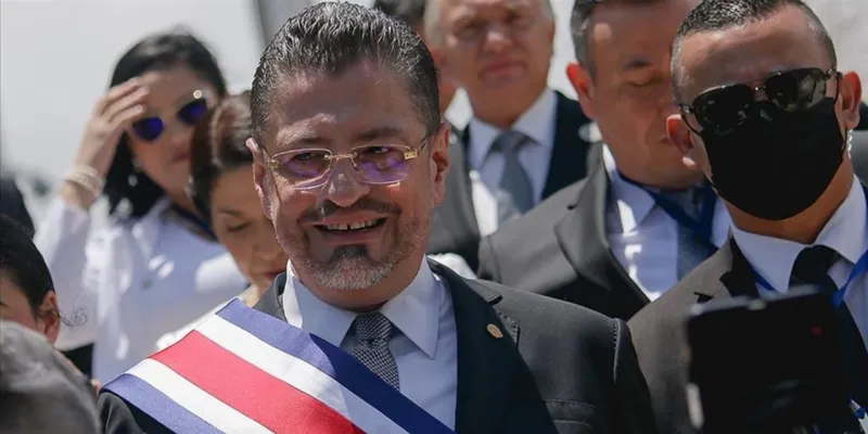 Kosta Rika Cumhurbaşkanı: Türkiye benim ikinci vatanım