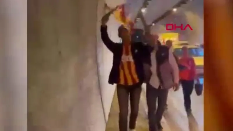 Döner Bıçağıyla Kutlama Kabusu! O Galatasaraylılar Serbest mi?
