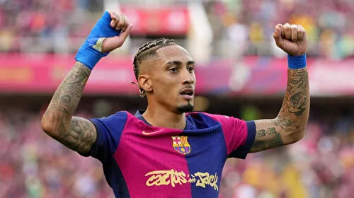 Raphinha La Liga'yı Salladı! Sezonun Yıldızı Seçildi!