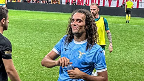Matteo Guendouzi'den Galatasaray övgüsü