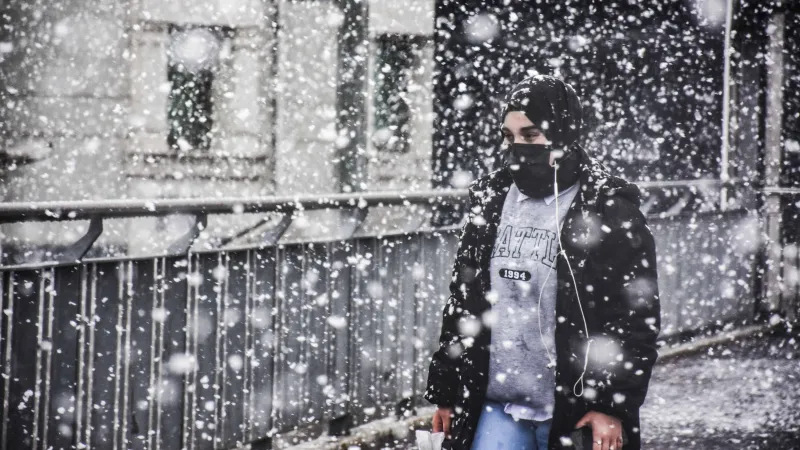 Meteoroloji il il uyardı: Lapa lapa kar yağacak