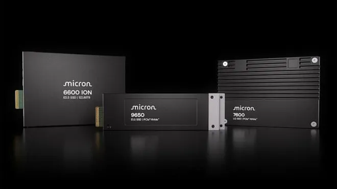 Micron, 28.000 MB/sn’ye kadar sıralı okuma sunan PCIe 6.0 SSD geliştirdi