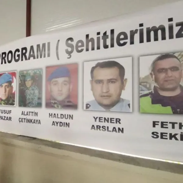 Mudanya'da şehitler için mevlit