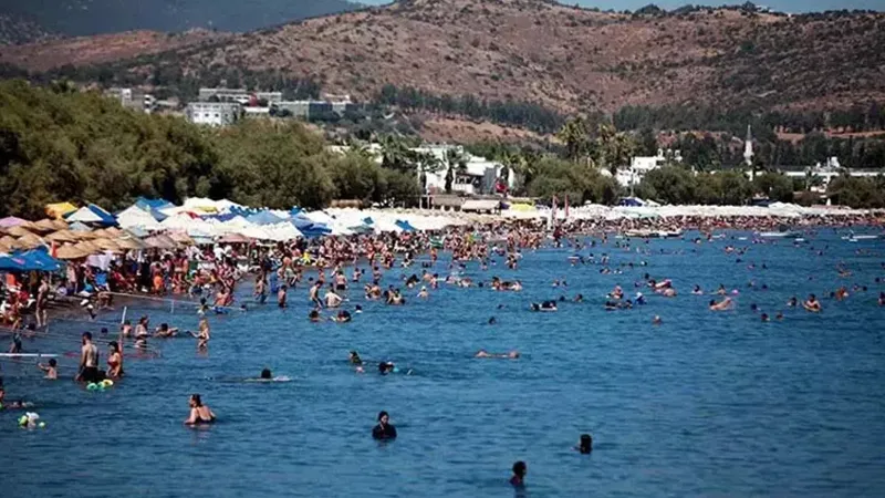 Muğla'da deniz suyu sıcaklığı