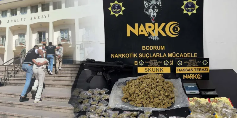 Muğla'da Şok Baskın! Uyuşturucu Operasyonu ve Tutuklamalar