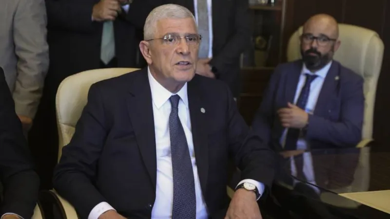 Müsavat Dervişoğlu: İYİ Parti Teşkilat Başkanlığı’nın görevlerini Genel Başkan olarak ben yürüteceğim