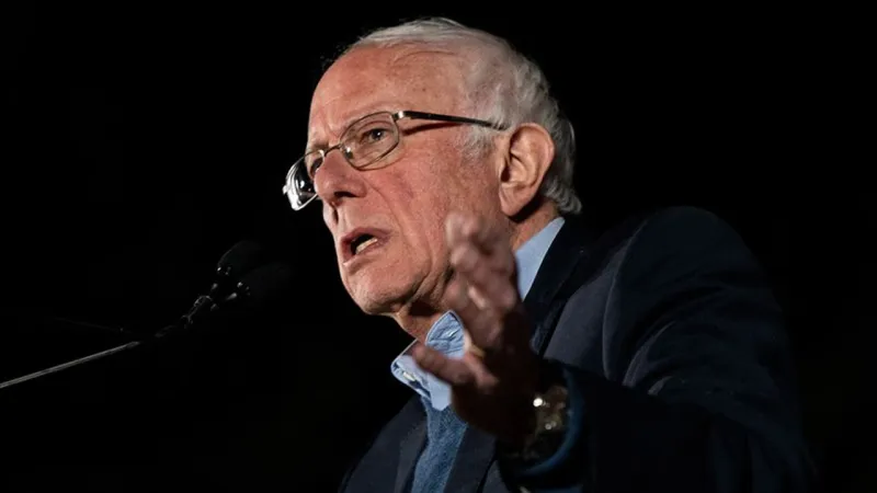 Sanders'tan Gazze Çıkışı: İnsan Yapımı Kabus!