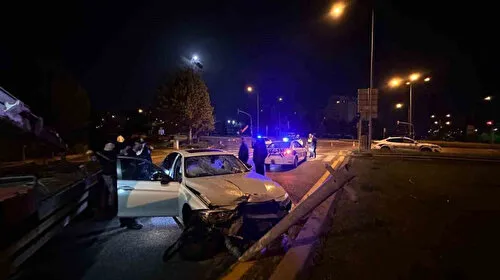 Ankara'da Kurye Faciası! Alkollü Sürücü Dehşeti