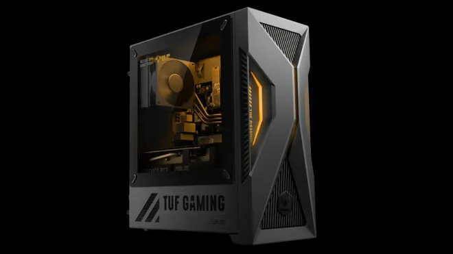 Asus'tan Bomba Gibi Yeni Oyuncu Bilgisayarı: TUF Gaming T500!